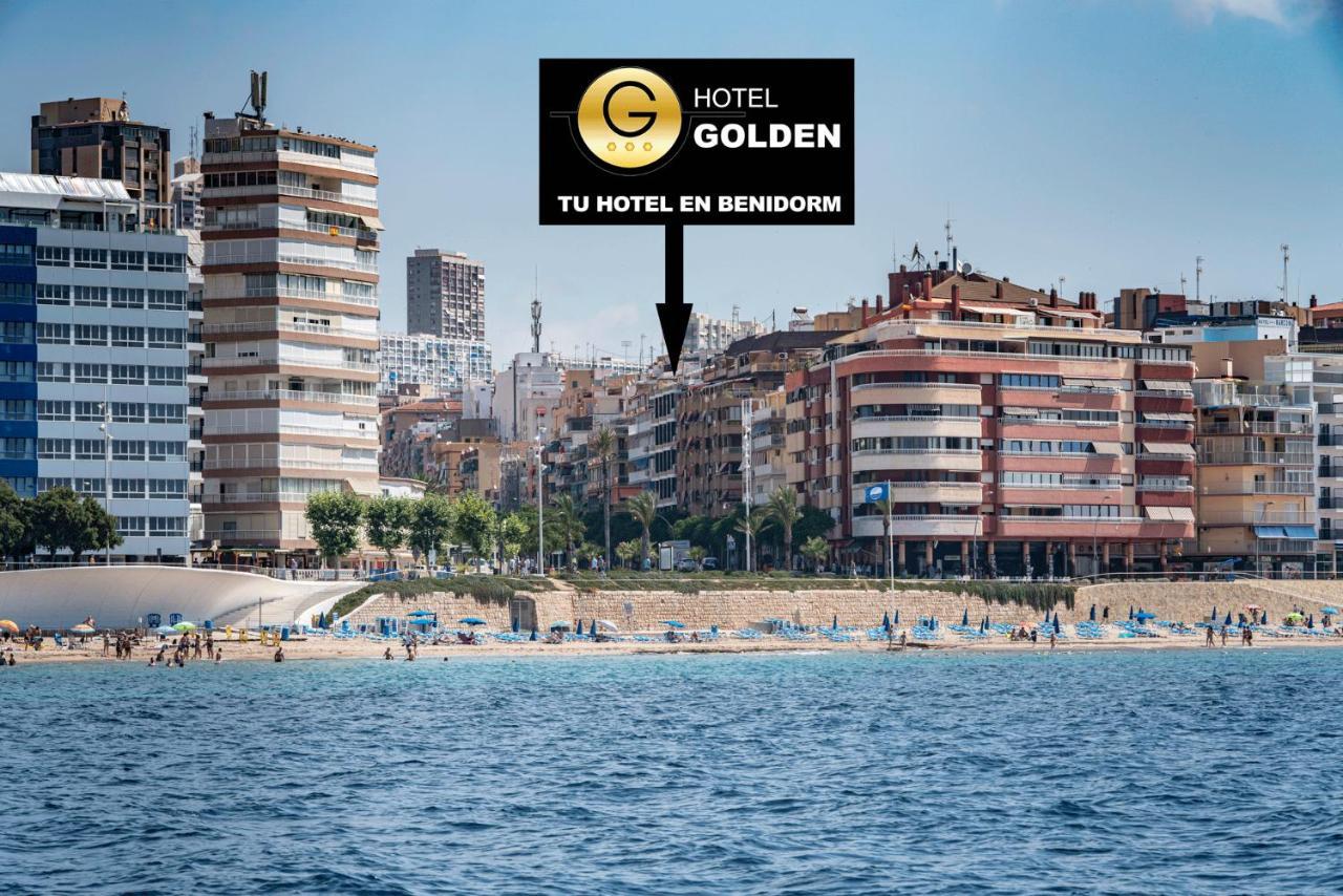 Hotel Golden Benidorm Luaran gambar