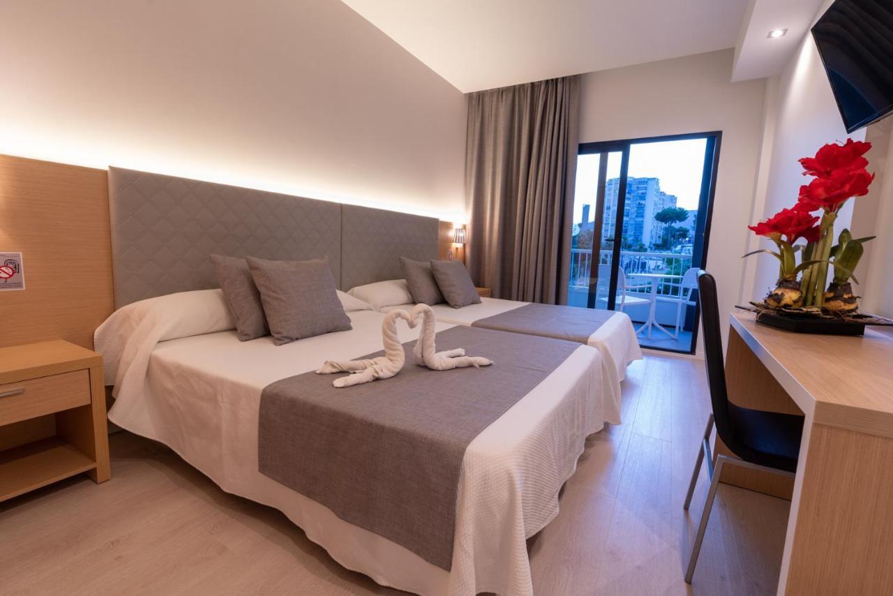 Hotel Golden Benidorm Luaran gambar
