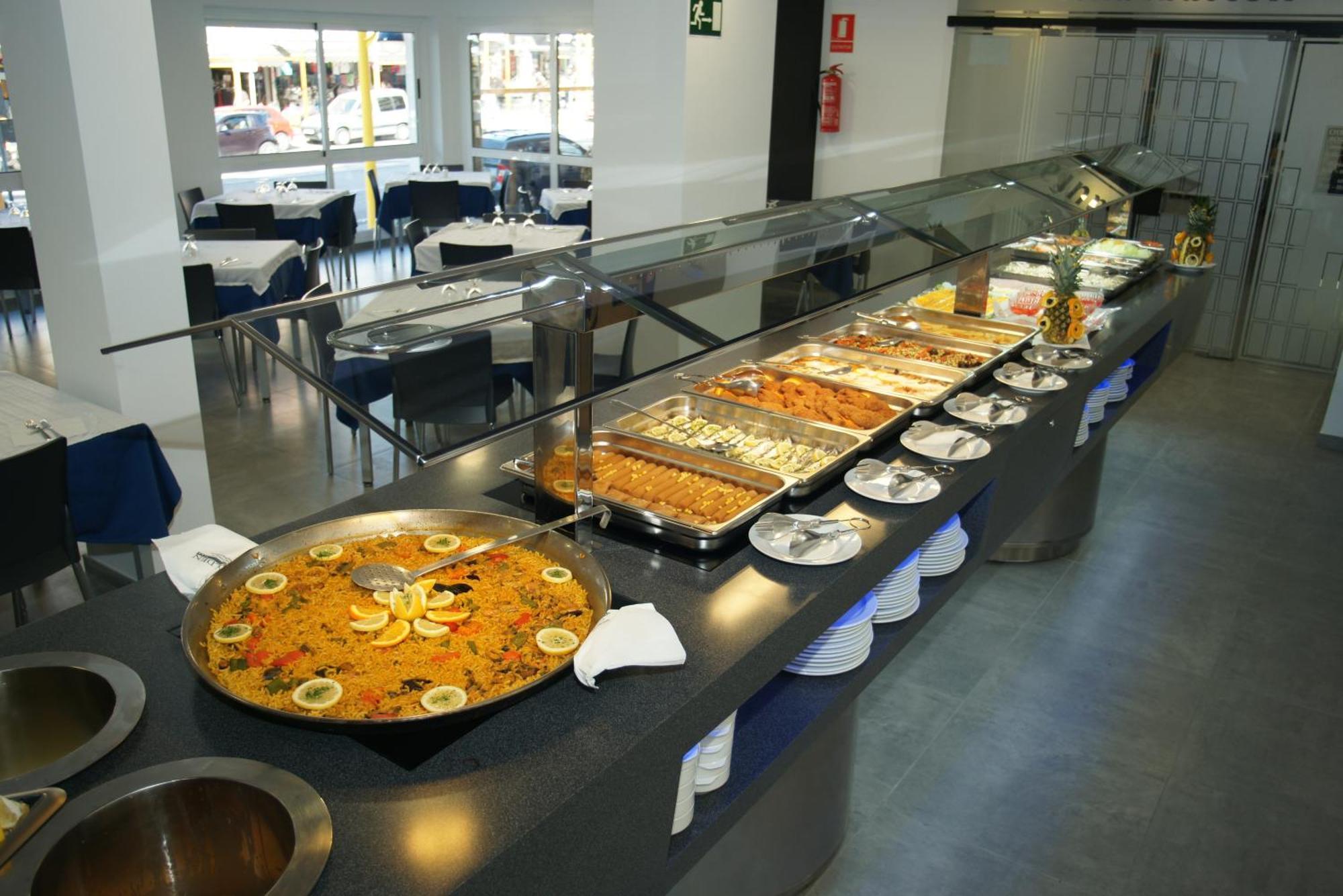 Hotel Golden Benidorm Luaran gambar