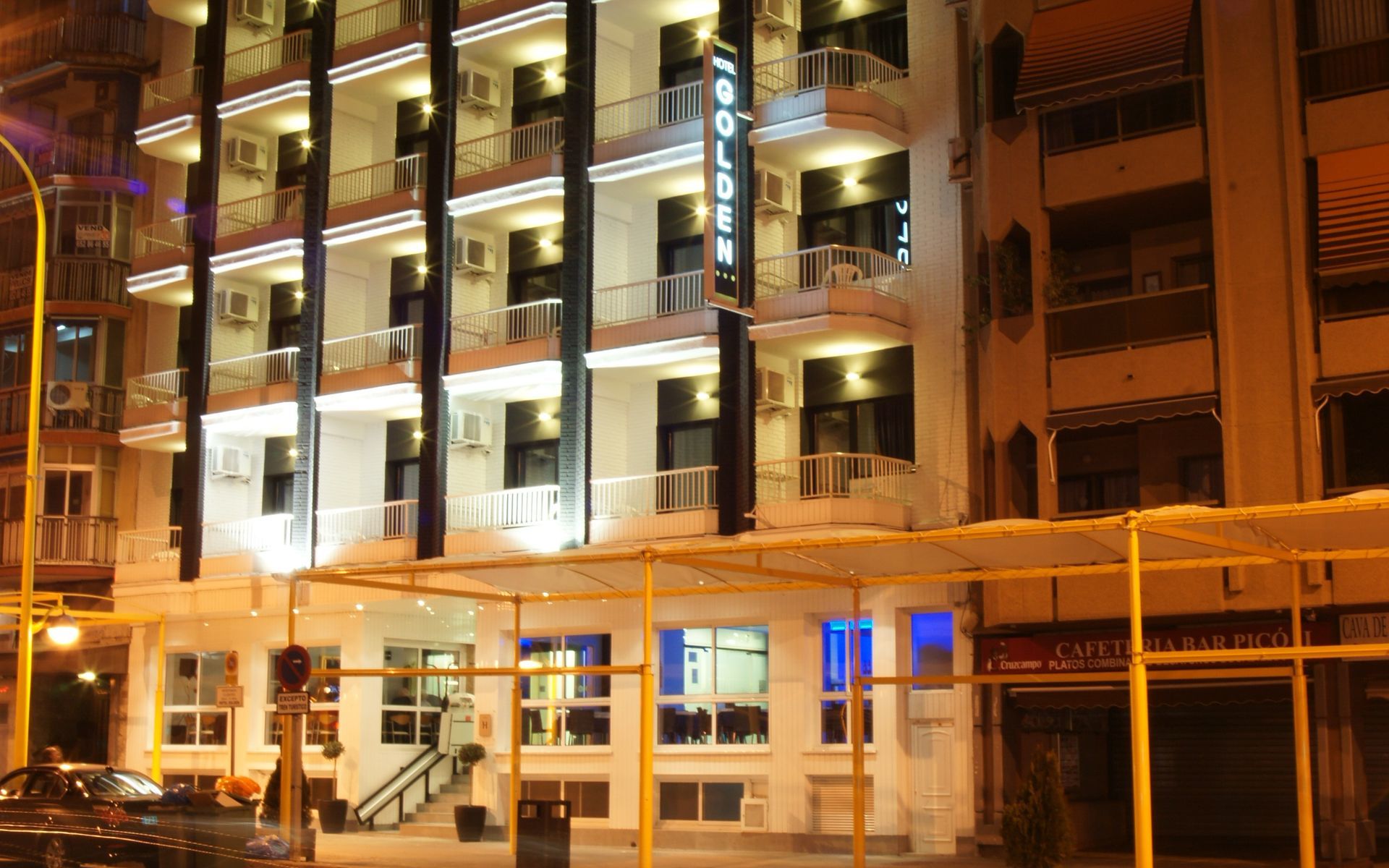 Hotel Golden Benidorm Luaran gambar