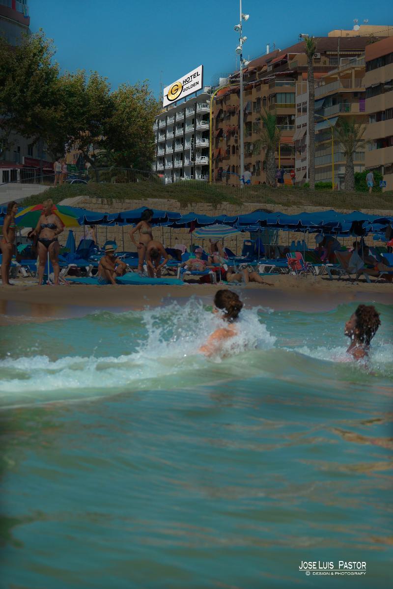 Hotel Golden Benidorm Luaran gambar